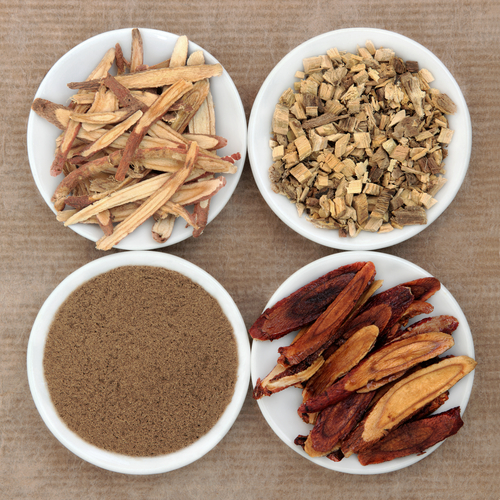 Süßholz wurzel gemahlen, gestückelt, granuliert, Anwendung
