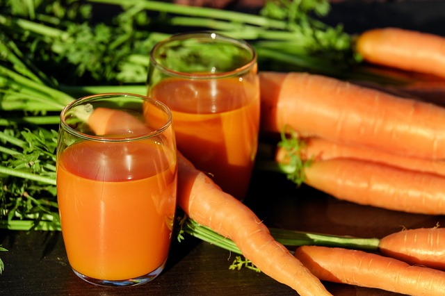 Vitamin A Karotten