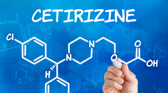 Cetirizin Hydrochlorid Antiallergikum