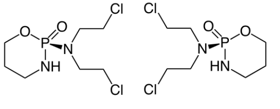 Cyclphosphamid Racemisch R (links) L (rechts)