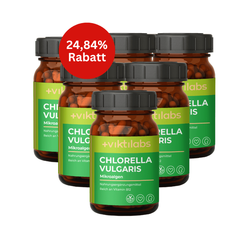 Chlorella Vulgaris - 6er Bundle