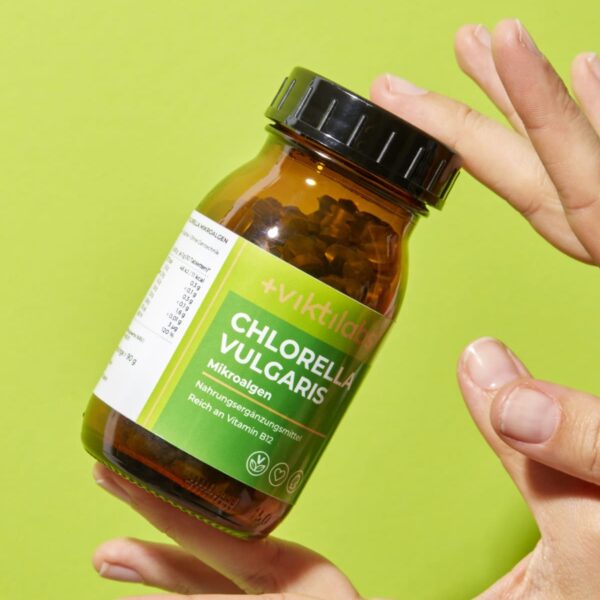 Chlorella Vulgaris von Viktilabs