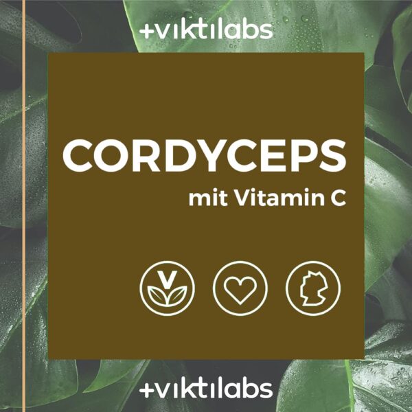 Cordyceps Vitalpilz von Viktilabs