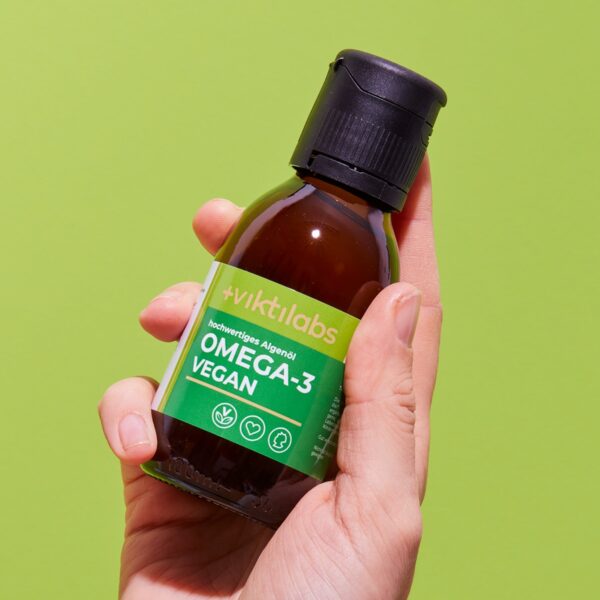 Veganes Omega-3 von Viktilabs
