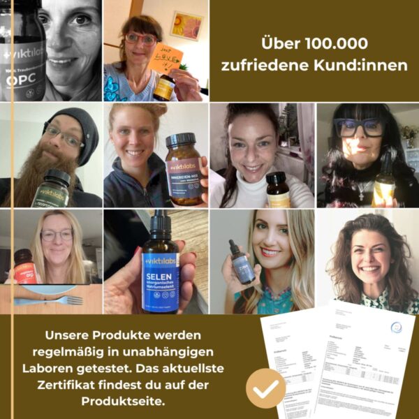 Zufriedene Kunden von Viktilabs