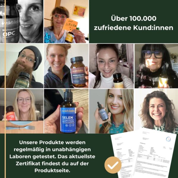 Zufriedene Kunden von Viktilabs