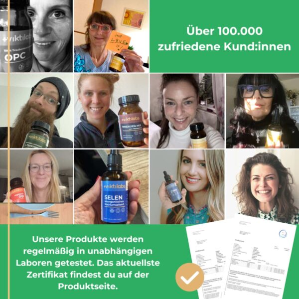 Zufriedene Kunden von Viktilabs