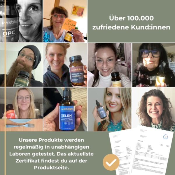 Zufriedene Kunden von Viktilabs