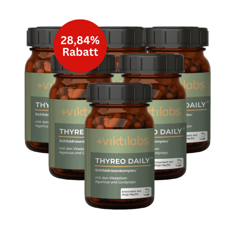 Thyreo Daily - 6er Bundle - 28,84% Rabatt