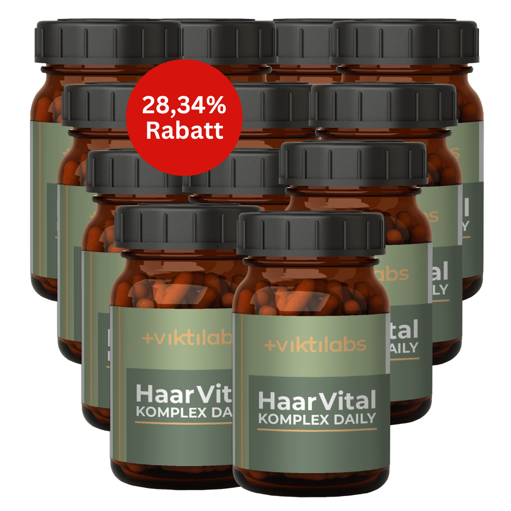 HaarVital Komplex Daily - 12er Bundle - 28,34_ Rabatt