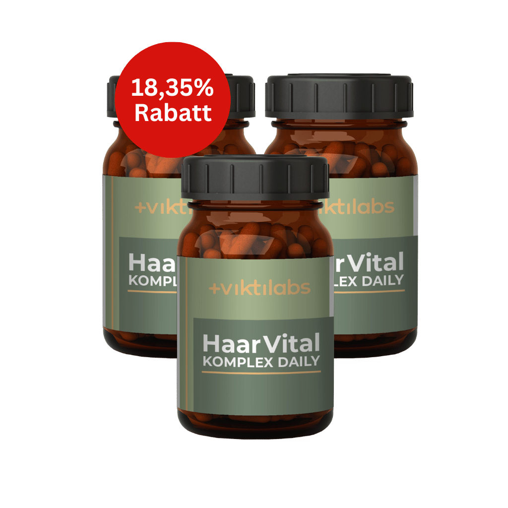 HaarVital Komplex Daily - 3er Bundle - 18,35_ Rabatt