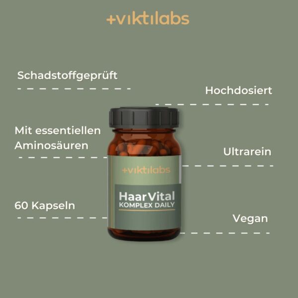 HaarVital Komplex Daily