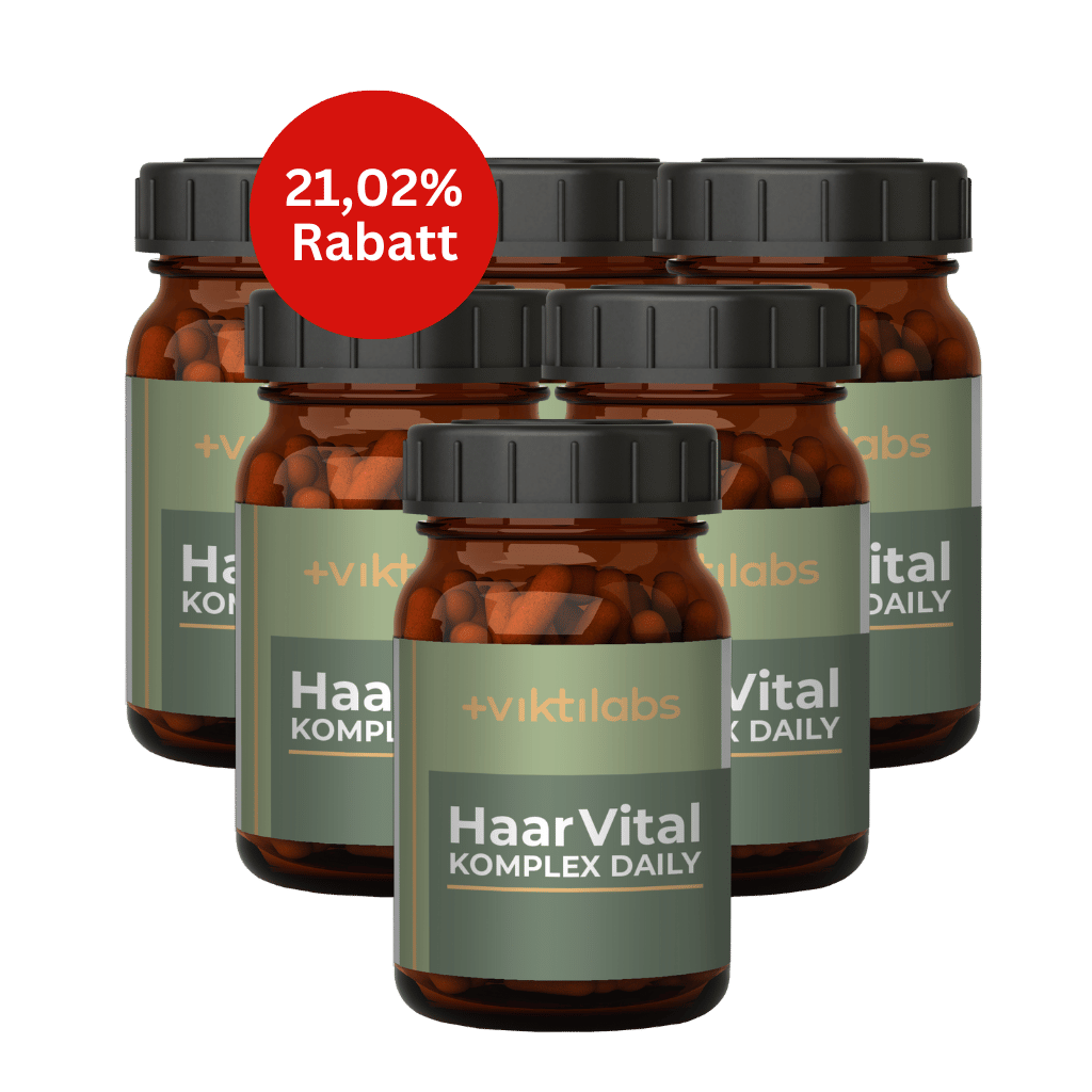 HaarVital Komplex Daily - 6er Bundle - 21,02_ Rabatt