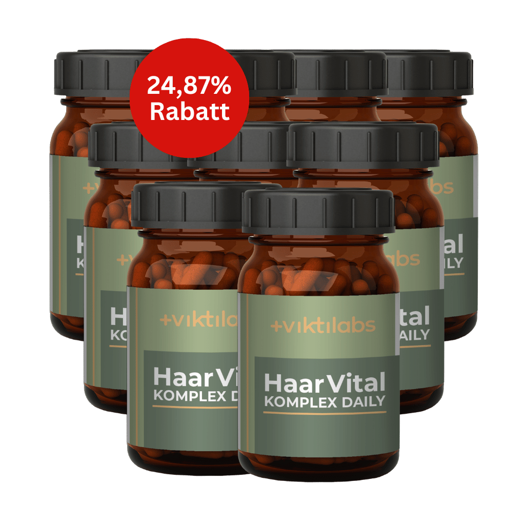 HaarVital Komplex Daily - 9er Bundle 24,87_ Rabatt