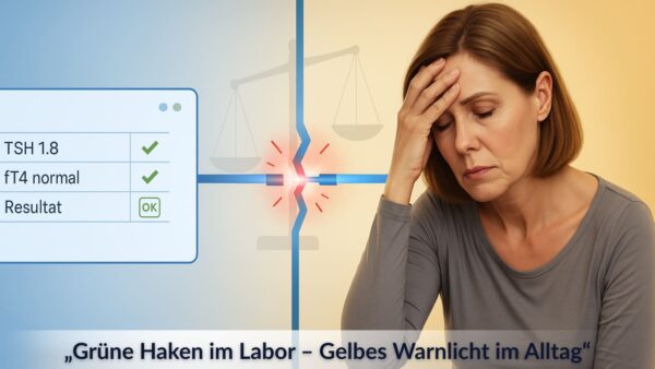 Wenn deine innere Balance kippt – und niemand die Ursache findet